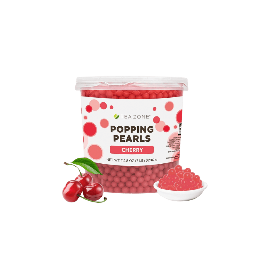 Tea Zone Cherry Perlitas Explosivas Boba 3200 Gramos para cafeterías | Kitchen Experts KEX