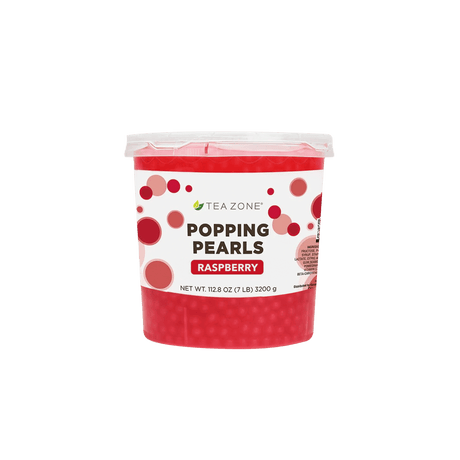 Popping Pearls Frambuesa Tea Zone 3200 g – Perlitas Explosivas Premium KEX