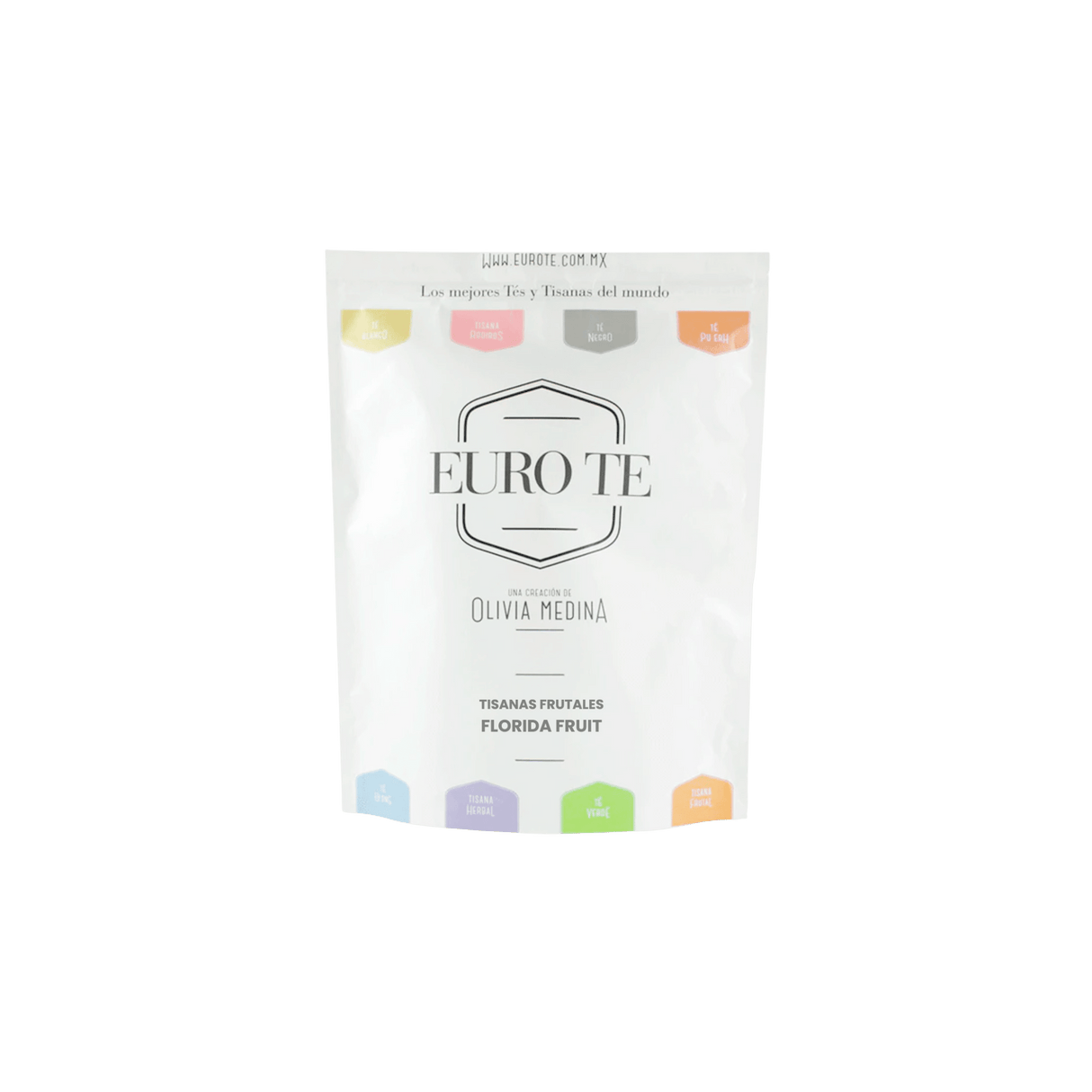 Euro Té Tisana Frutal Florida Fruits 250 Gramos para cafeterías | Kitchen Experts KEX