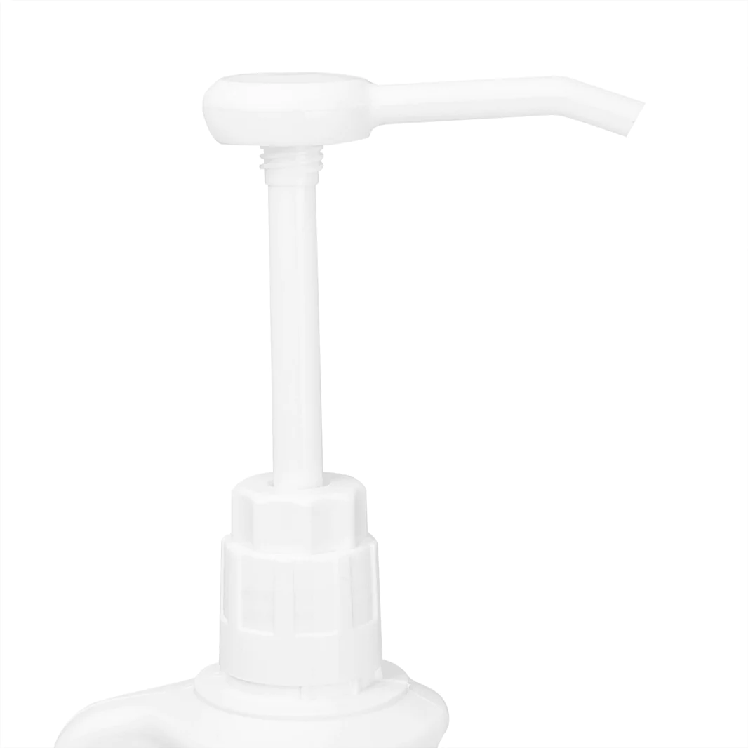 Pump Dispensador 1.8 L Tea Zone dosificador preciso y resistente para jarabes, concentrados y bebidas frías.