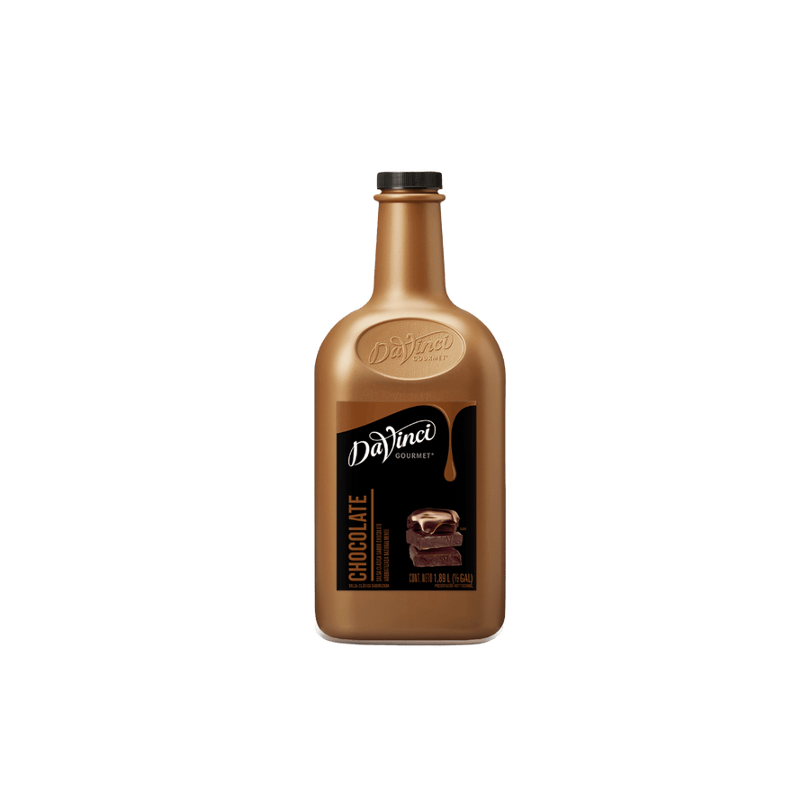 DaVinci Salsa Chocolate 1/2 Galon para cafeterías | Kitchen Experts KEX