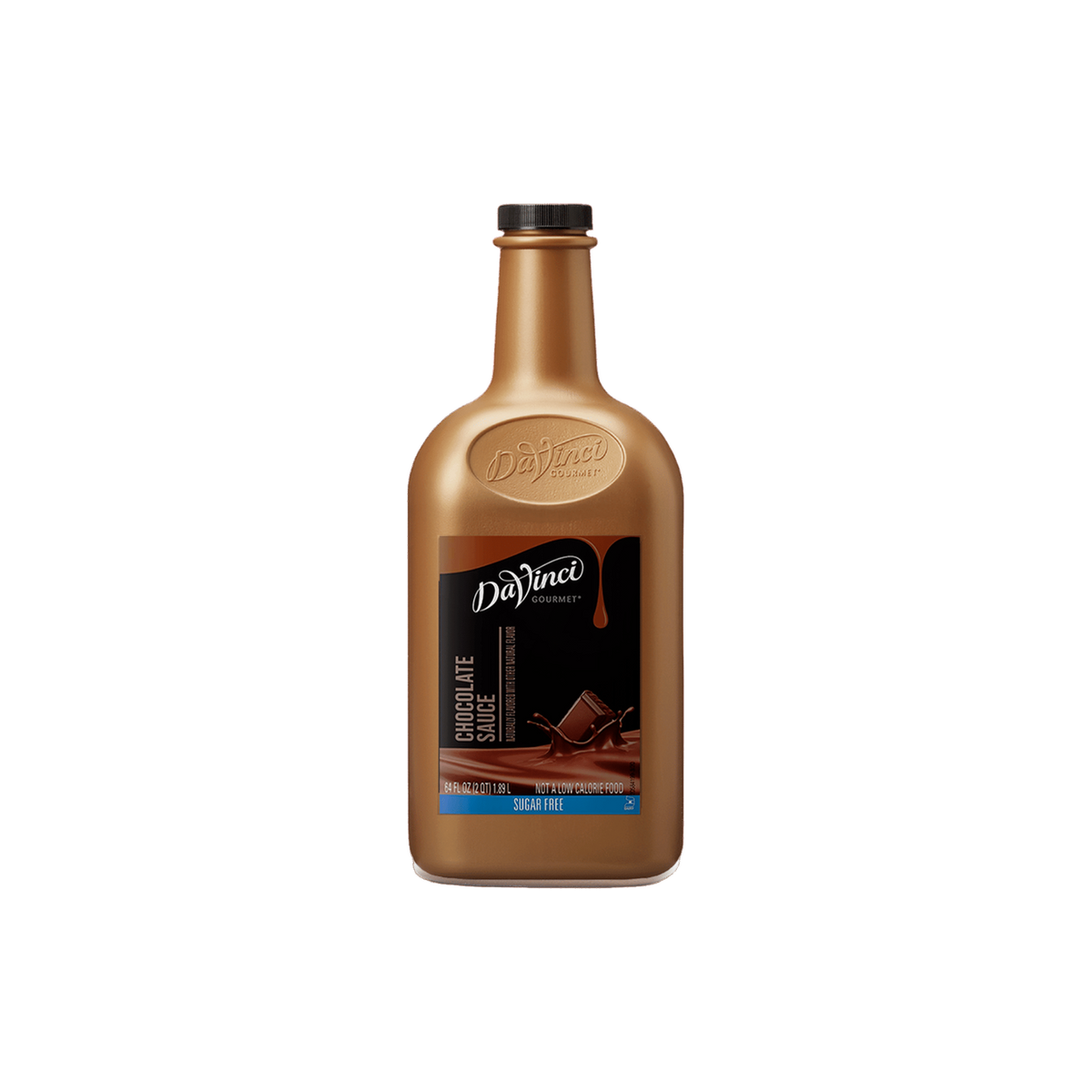 Salsa DaVinci Chocolate Sugar Free Botella 1/2 Galón