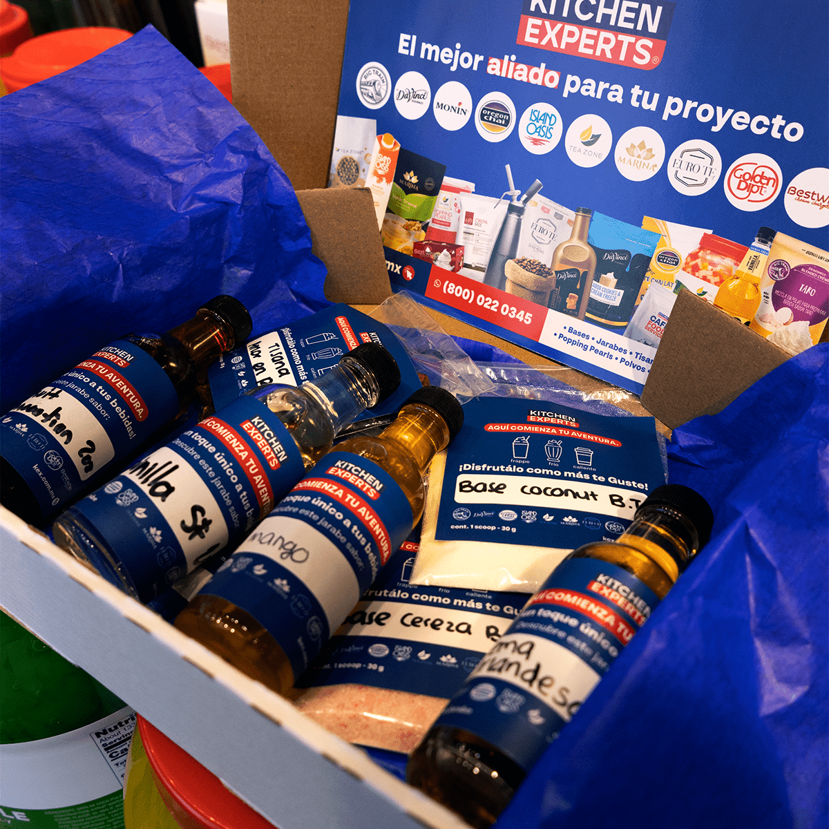 Sampler KEX – ¡Elige tus sabores favoritos! - Kitchen Experts KEXSampler KexKitchen Experts KEXKitchen Experts KEX