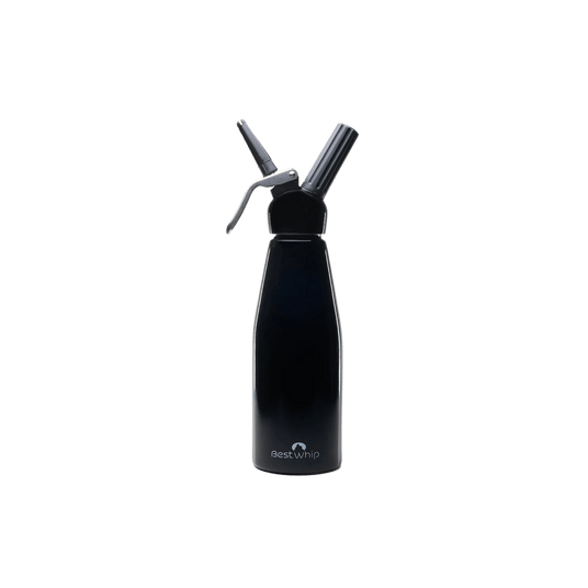 Best Whip Sifon Barista Aluminio Negro 1 Litro para cafeterías | Kitchen Experts KEX