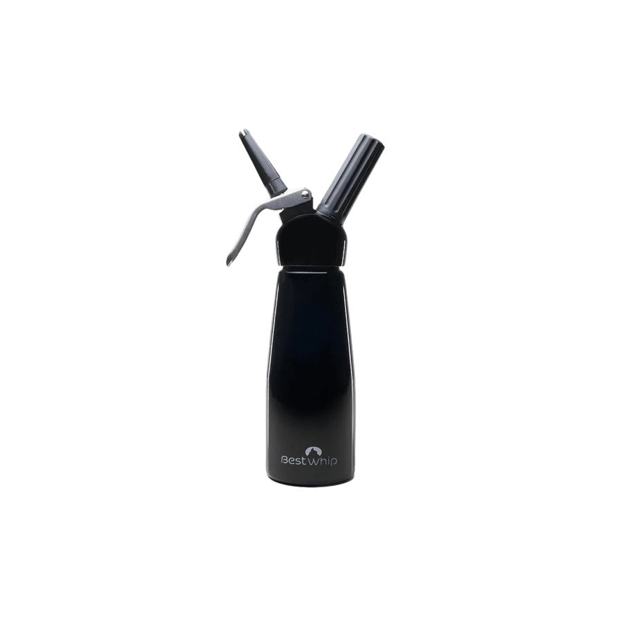 Best Whip Sifon Barista Aluminio Negro 2 Litro para cafeterías | Kitchen Experts KEX