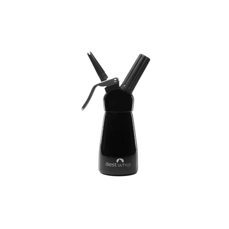 Best Whip Sifon Barista Aluminio Negro 25oml 4 Litro para cafeterías | Kitchen Experts KEX