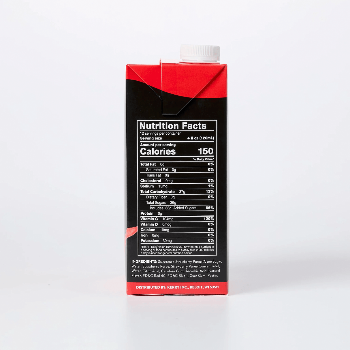 SMOOTHIE MIX DAVINCI GOURMET DE 1.42 L SABOR STRAWBERRY BOMB - FRESA - CONCENTRADO - Kitchen Experts