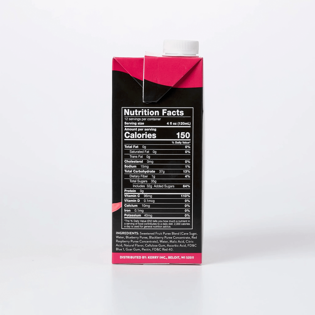 SMOOTHIE MIX DAVINCI GOURMET DE 1.42 L SABOR WILDBERRY BLAST - MORAS - CONCENTRADO - Kitchen Experts