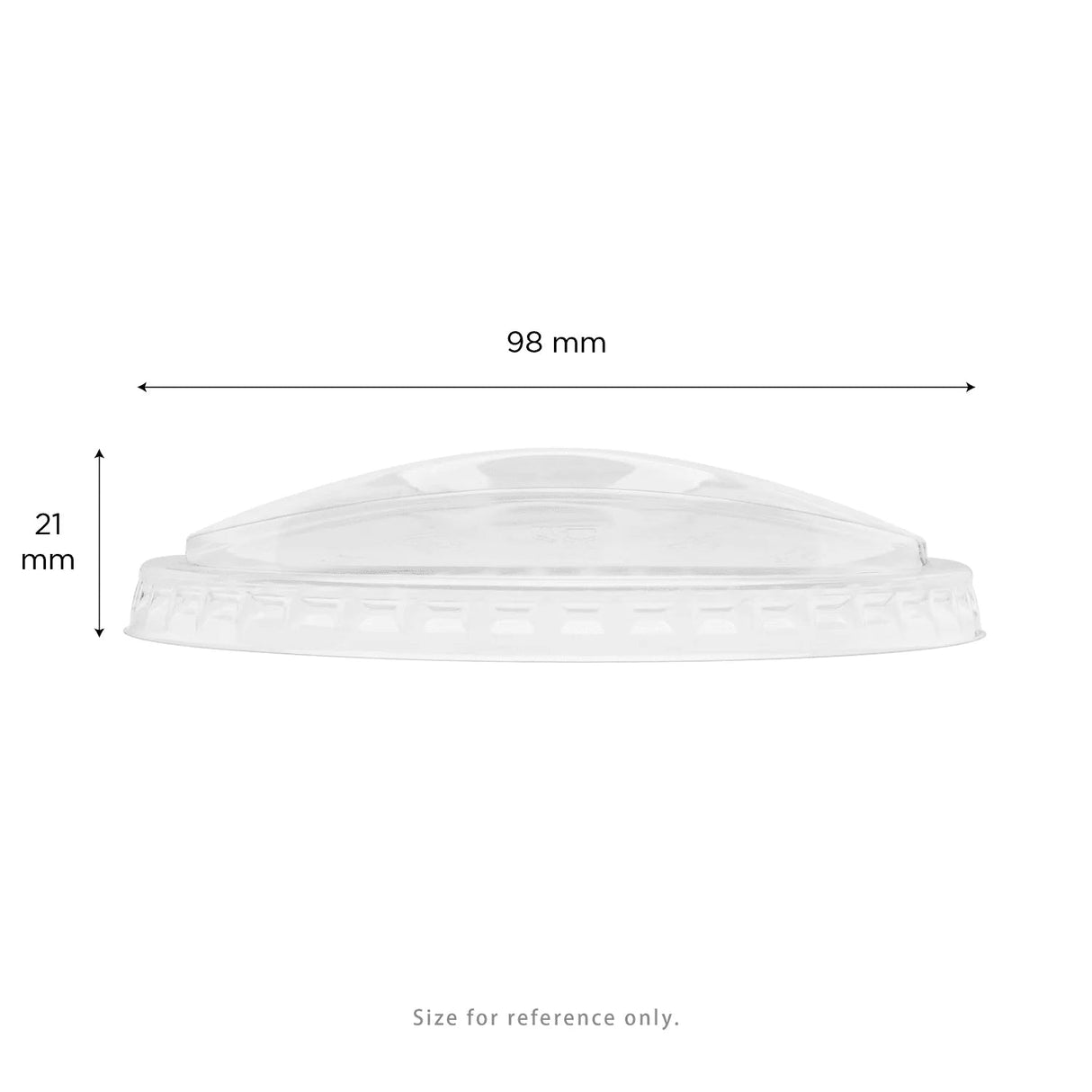 Twinco Tapa Boquilla Vaso Pet Vaso 98mm 12oz para cafeterías | Kitchen Experts KEX