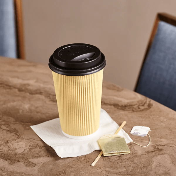 Tapa para vasos de papel | para vaso de café de 12 oz, 16 oz y 20 oz - Kitchen Experts KEXEquipo para cafeteríaKaratKitchen Experts KEX