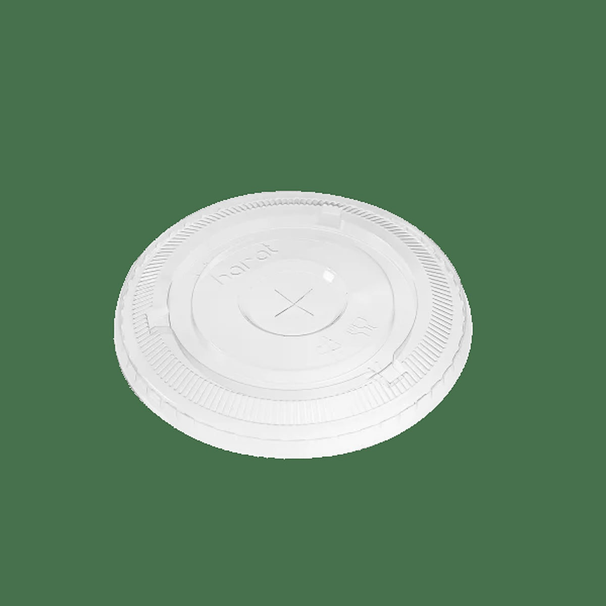 Twinco Tapa Plana Vaso Orificio Popote Vaso 98mm 20oz para cafeterías | Kitchen Experts KEX
