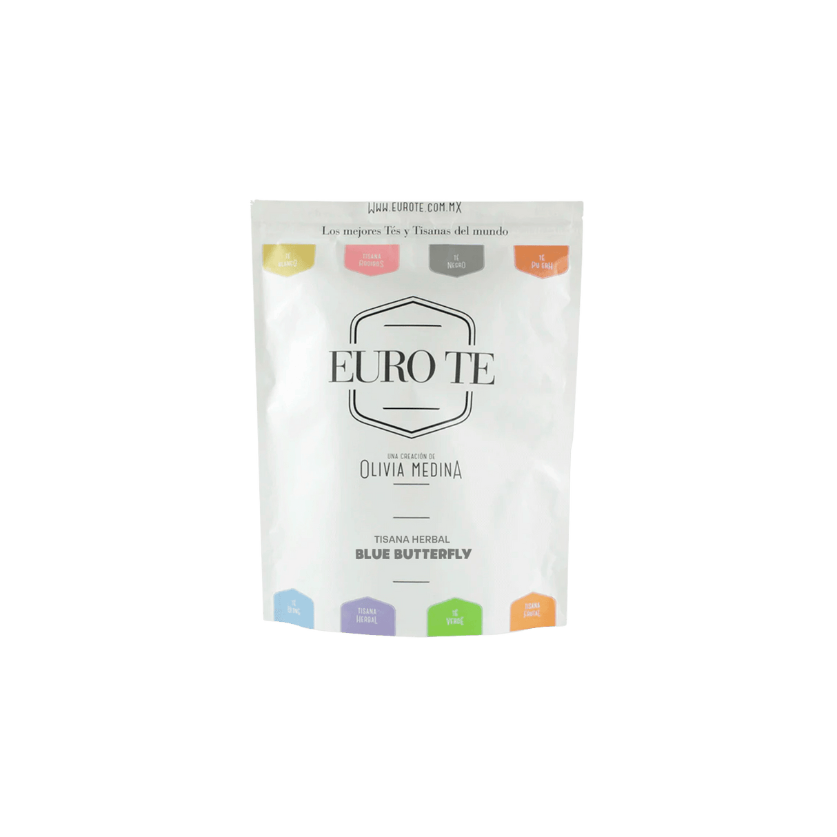 Euro Té Blue Butterfly 250 Gramos para cafeterías | Kitchen Experts KEX