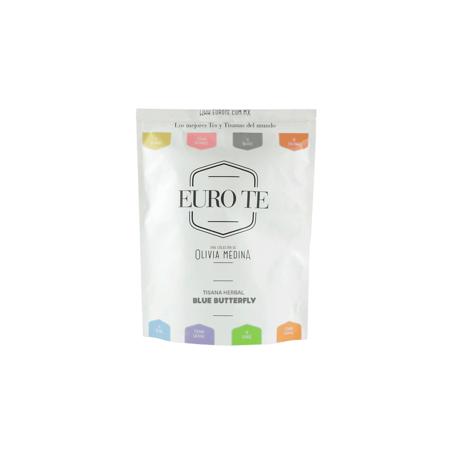 Euro Té Blue Butterfly 250 Gramos para cafeterías | Kitchen Experts KEX