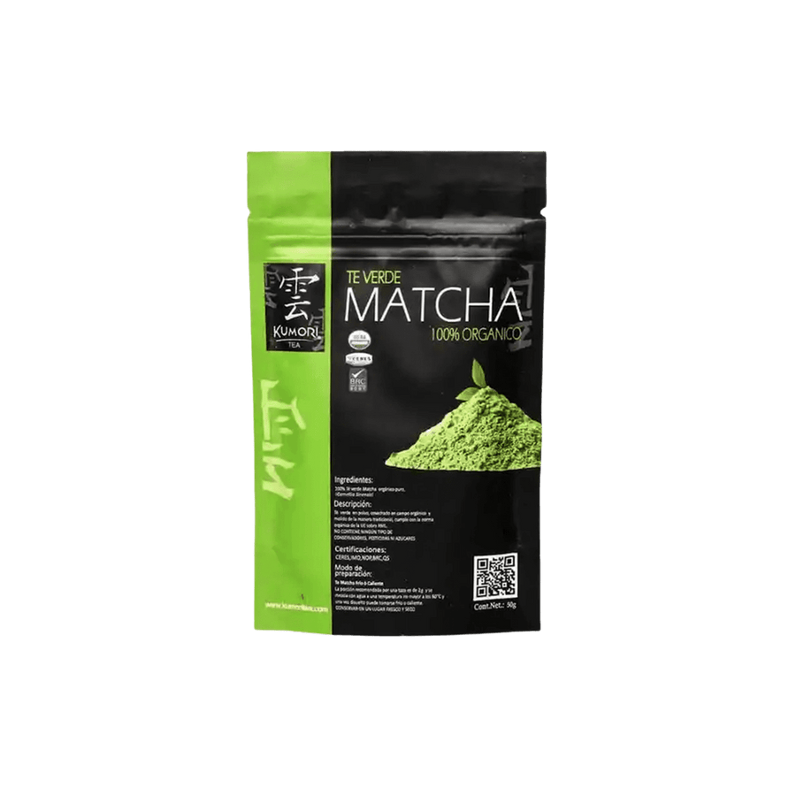 Té Matcha 100% Orgánico (100g) KUMORI TEA - Kitchen Experts KEX - Bases para bebidas KUMORI - Kitchen Experts KEX
