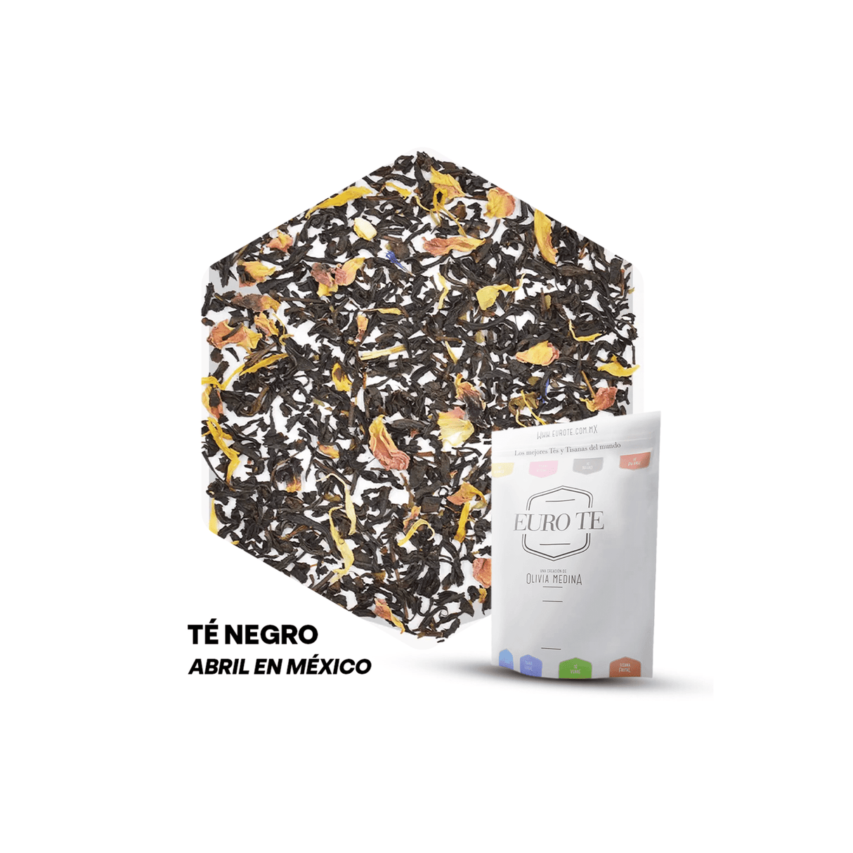 TE NEGRO ABRIL EN MEXICO EURO TE BOLSA 250 GRAMOS