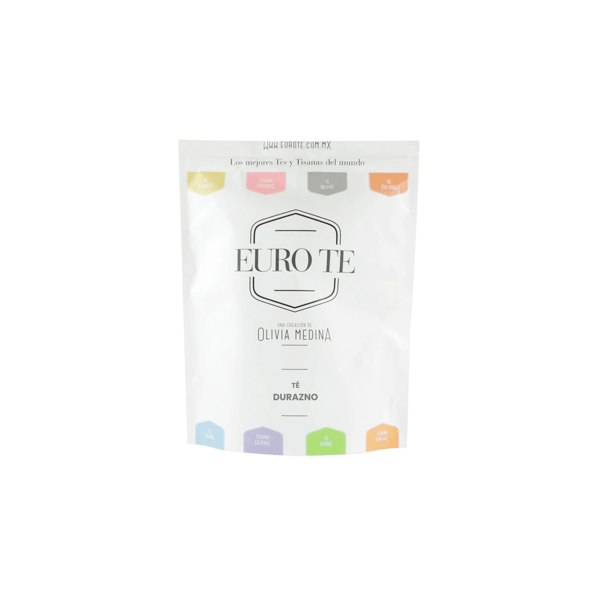 TE NEGRO DURAZNO EURO TE BOLSA 250 GRAMOS