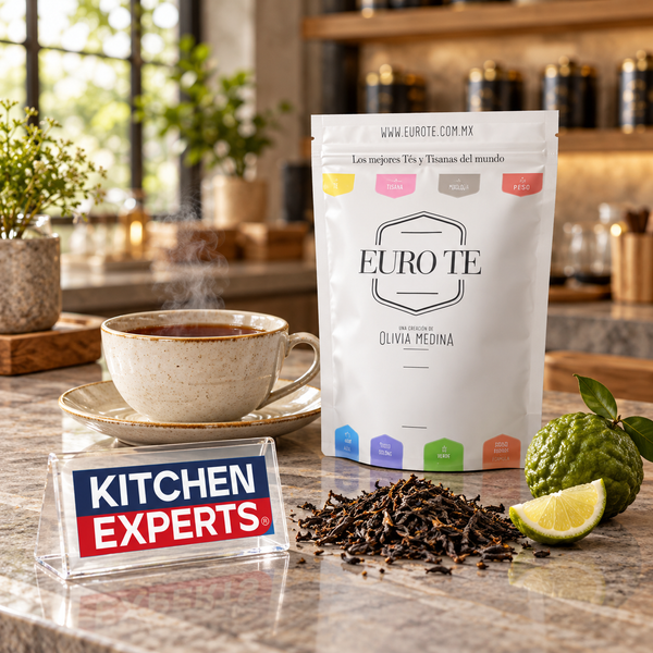 Té Negro Earl Grey Euro Té Bolsa 250 Gramos - escena KEX