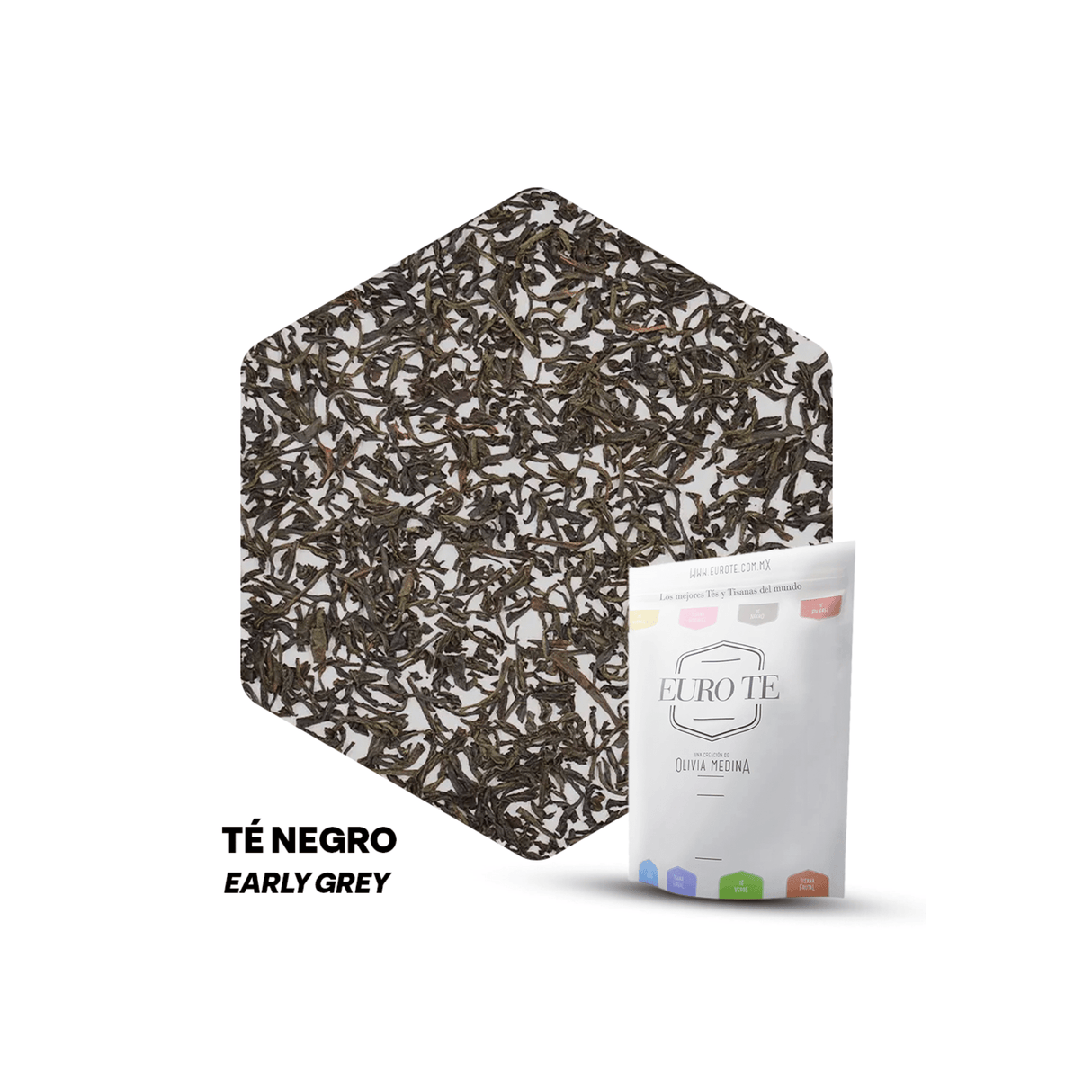TE NEGRO EARLY GREY EURO TE BOLSA 250 GRAMOS