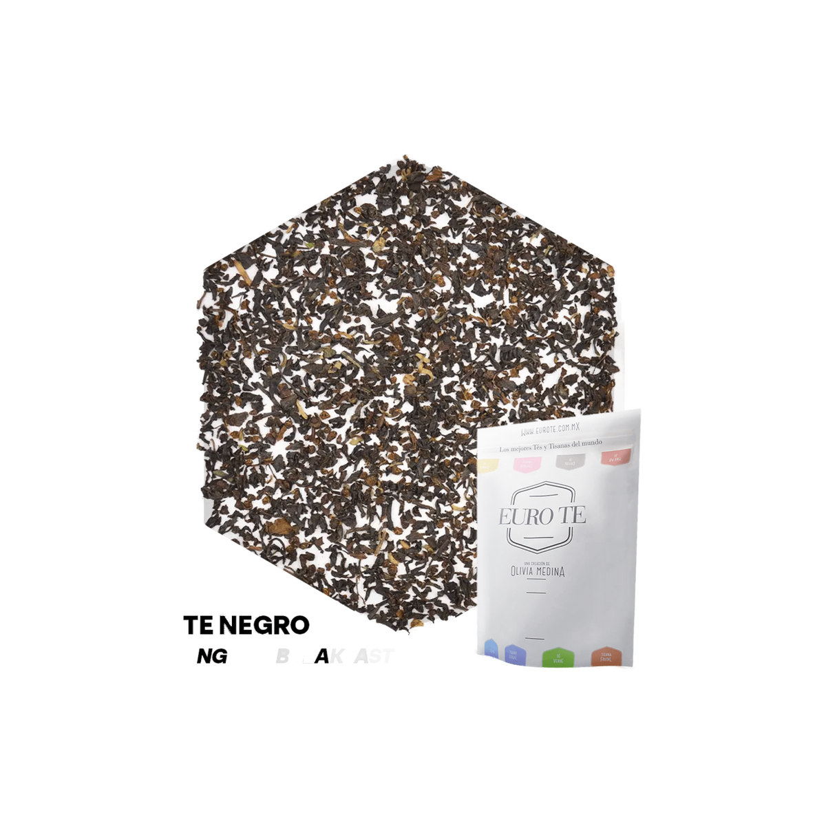 Té Negro English Breakfast Euro Té Bolsa 250 Gramos