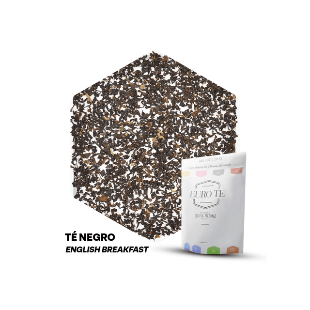 TE NEGRO ENGLISH BREAKFAST EURO TE BOLSA 250 GRAMOS
