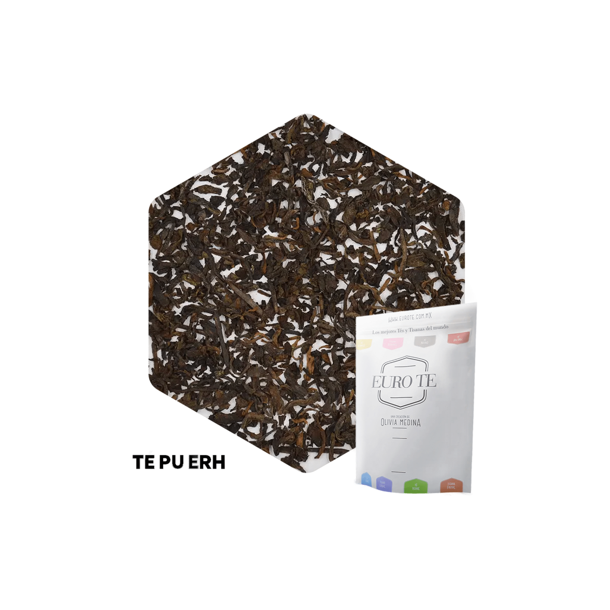 Té Pu Erh Euro Té Bolsa 250 Gramos