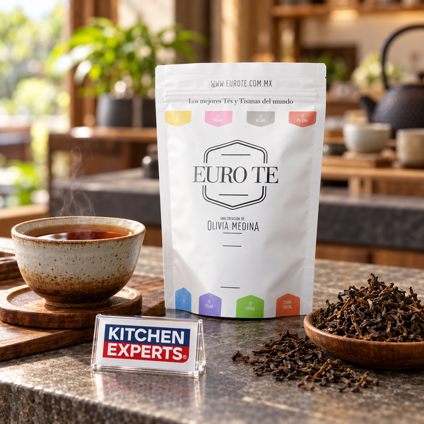 Té Pu Erh Euro Té Bolsa 250 Gramos - escena KEX