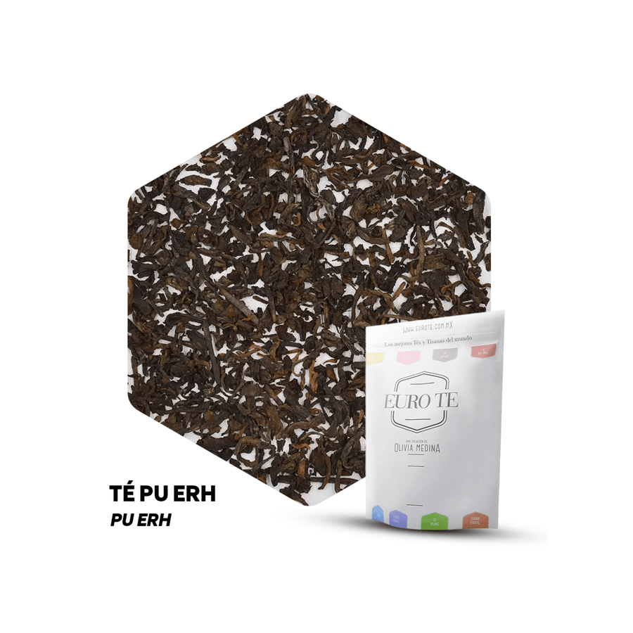 Euro Té Pu Erh 250 Gramos para cafeterías | Kitchen Experts KEX