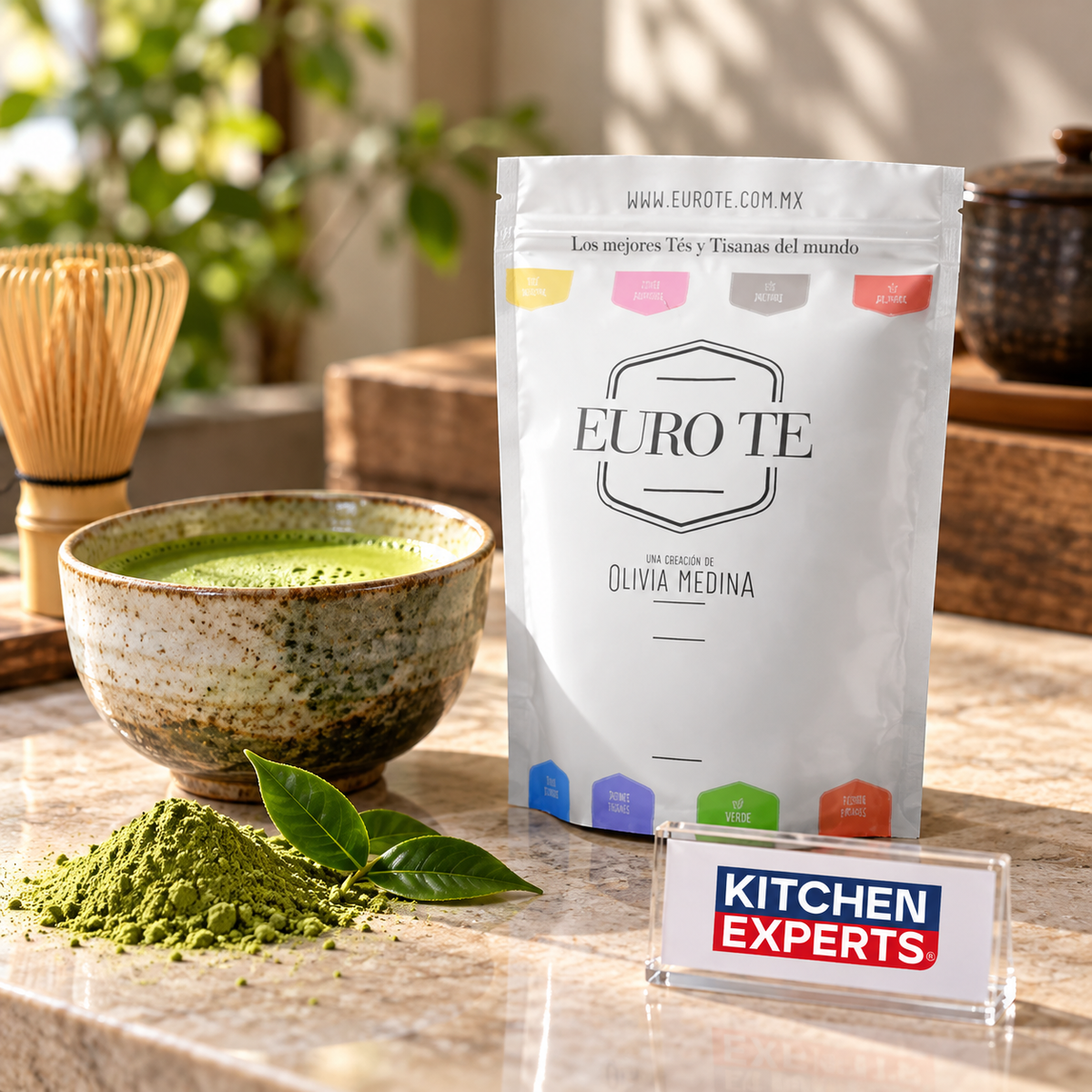 Té Verde Matcha Euro Té 250 Gramos - escena KEX