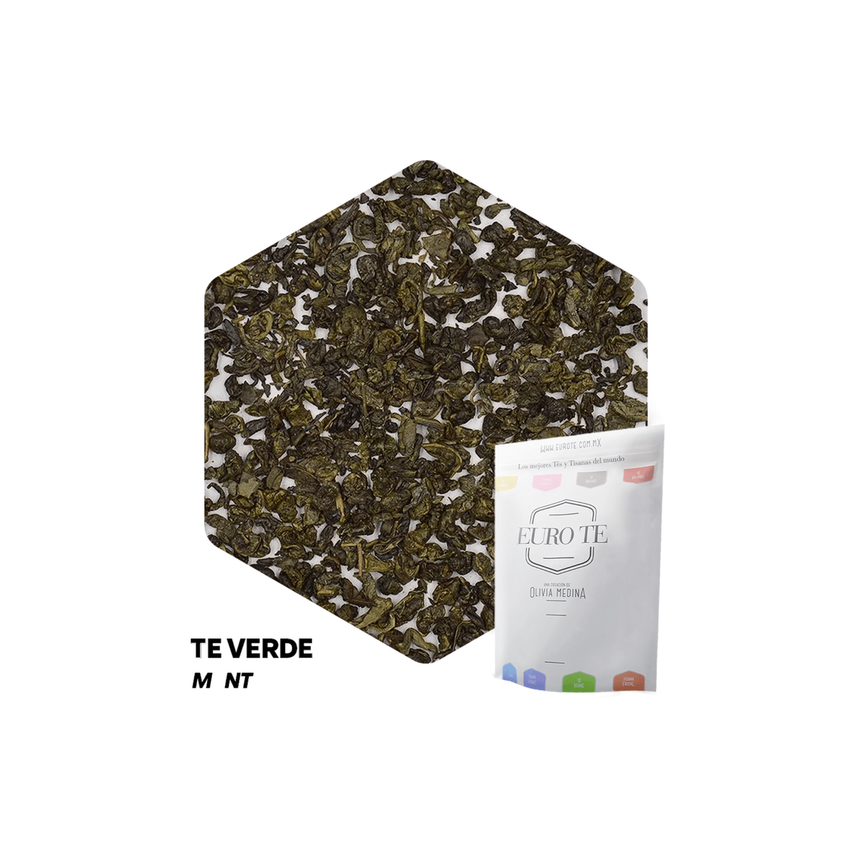 Té Verde Menta Euro Té Bolsa 250 Gramos