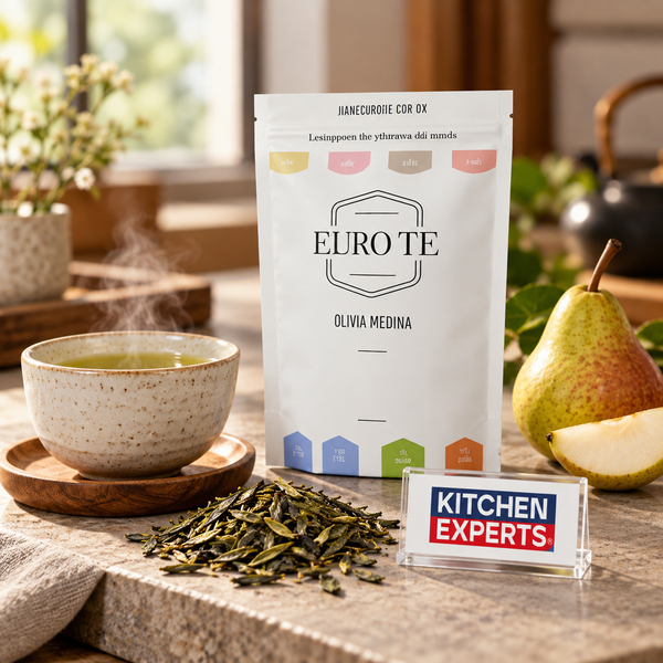 Té Verde Sencha Pera Euro Té Bolsa 250 Gramos - escena KEX