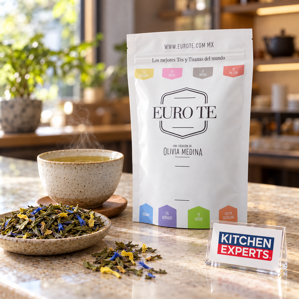 Té Verde Teallennium Euro Té Bolsa 250 Gramos - escena KEX