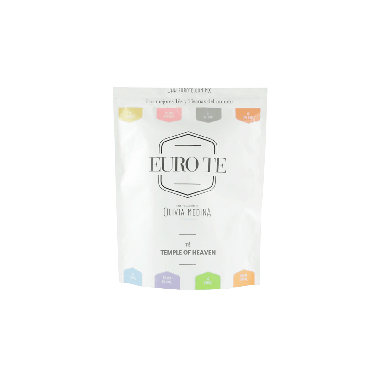 TE VERDE TEMPLE OF HAVEN EURO TE BOLSA 250 GRAMOS