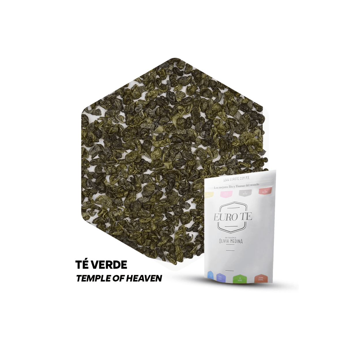 TE VERDE TEMPLE OF HAVEN EURO TE BOLSA 250 GRAMOS