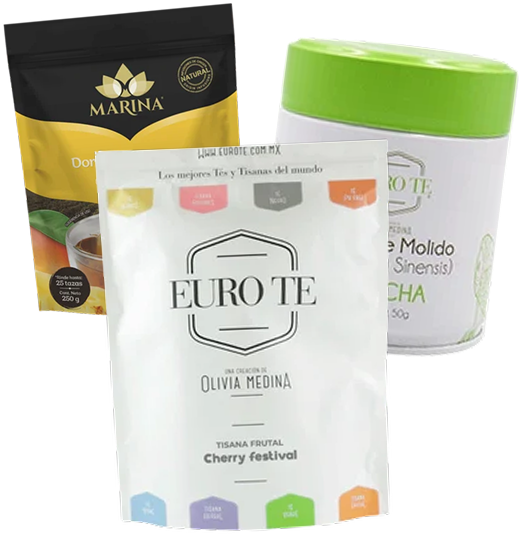 Euro Té KEX | Tés, Matcha y Tisanas al Mayoreo