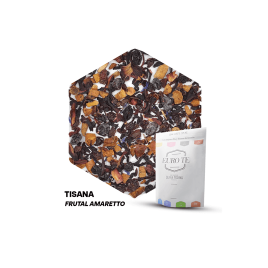 Euro Té Tisana Frutal Amareto 250 Gramos para cafeterías | Kitchen Experts KEX