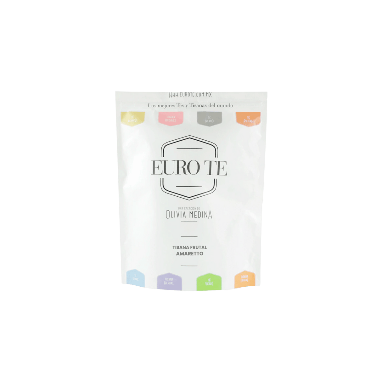 TISANA FRUTAL AMARETO EURO TE BOLSA 250 GRAMOS