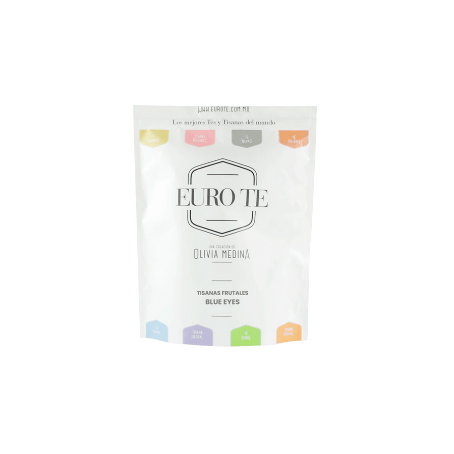 Euro Té Tisana Frutal Blue Eyes 250 Gramos para cafeterías | Kitchen Experts KEX