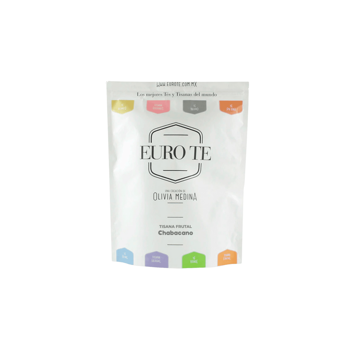 TISANA FRUTAL CHABACANO EURO TE BOLSA 250 GRAMOS