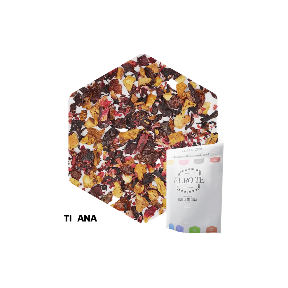 Tisana Frutal Cherry Festival Euro Té 250 Gramos