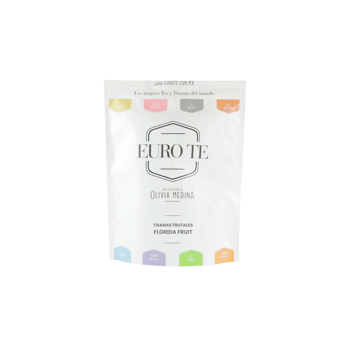 TISANA FRUTAL FLORIDA FRUITS EURO TE BOLSA 250 GRAMOS - Kitchen Experts KEXTes y TisanasEuroteKitchen Experts KEX