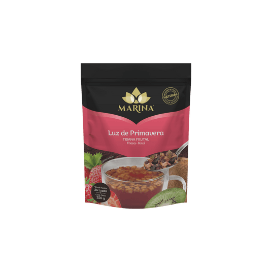 Marina Tisana Frutal Fresa Kiwi Luz Primavera 500 Gramos para cafeterías | Kitchen Experts KEX