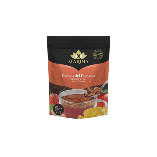 Marina Tisana Frutal Fresa Mango Delicia Paraiso 500 Gramos para cafeterías | Kitchen Experts KEX