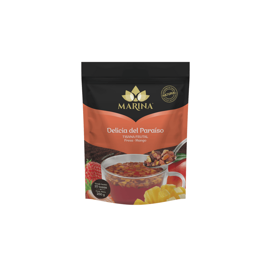 Marina Tisana Frutal Fresa Mango Delicia Paraiso 500 Gramos para cafeterías | Kitchen Experts KEX