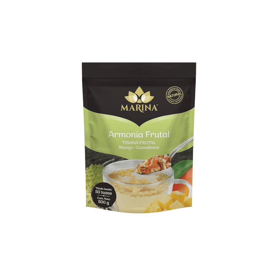 Marina Tisana Frutal Mango Guanábana Gourmet 500g para cafeterías | Kitchen Experts KEX