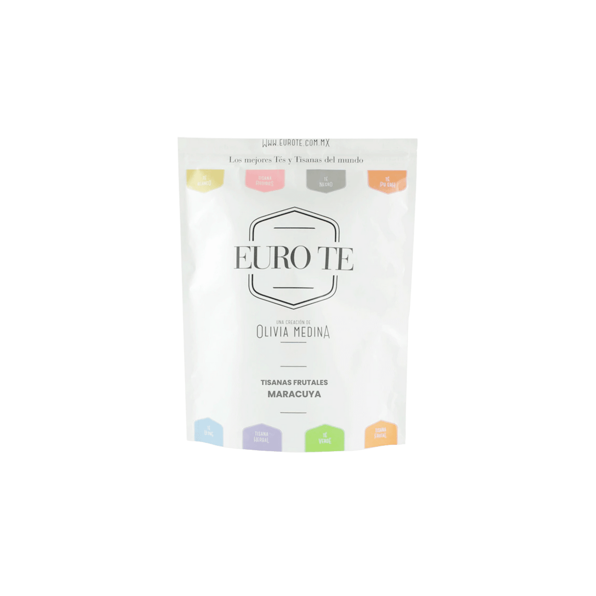 TISANA FRUTAL MARACUYA EURO TE BOLSA 250 GRAMOS - Kitchen Experts KEXTes y TisanasEuroteKitchen Experts KEX