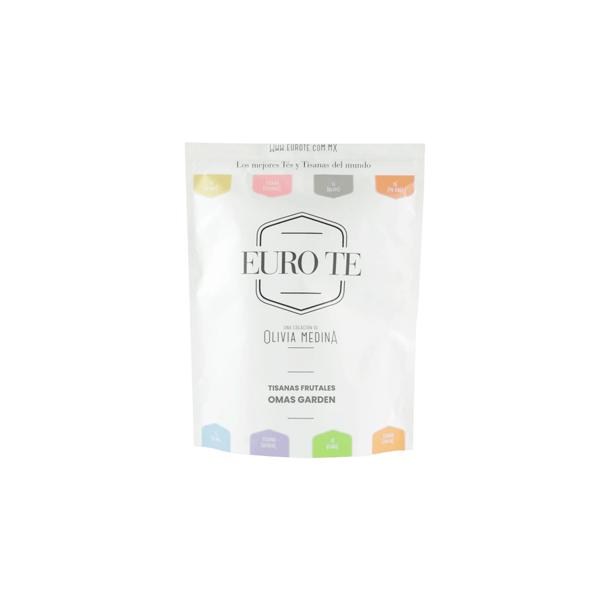 TISANA FRUTAL OMAS GARDEN EURO TE BOLSA 250 GRAMOS - Kitchen Experts KEXTes y TisanasEuroteKitchen Experts KEX