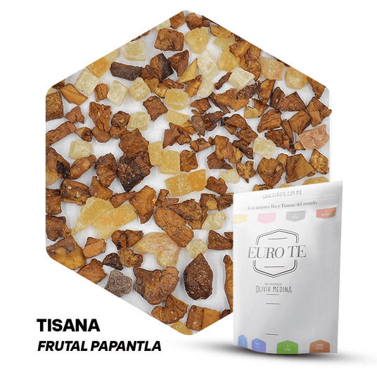 Euro Té Tisana Frutal Papantl 250 Gramos para cafeterías | Kitchen Experts KEX