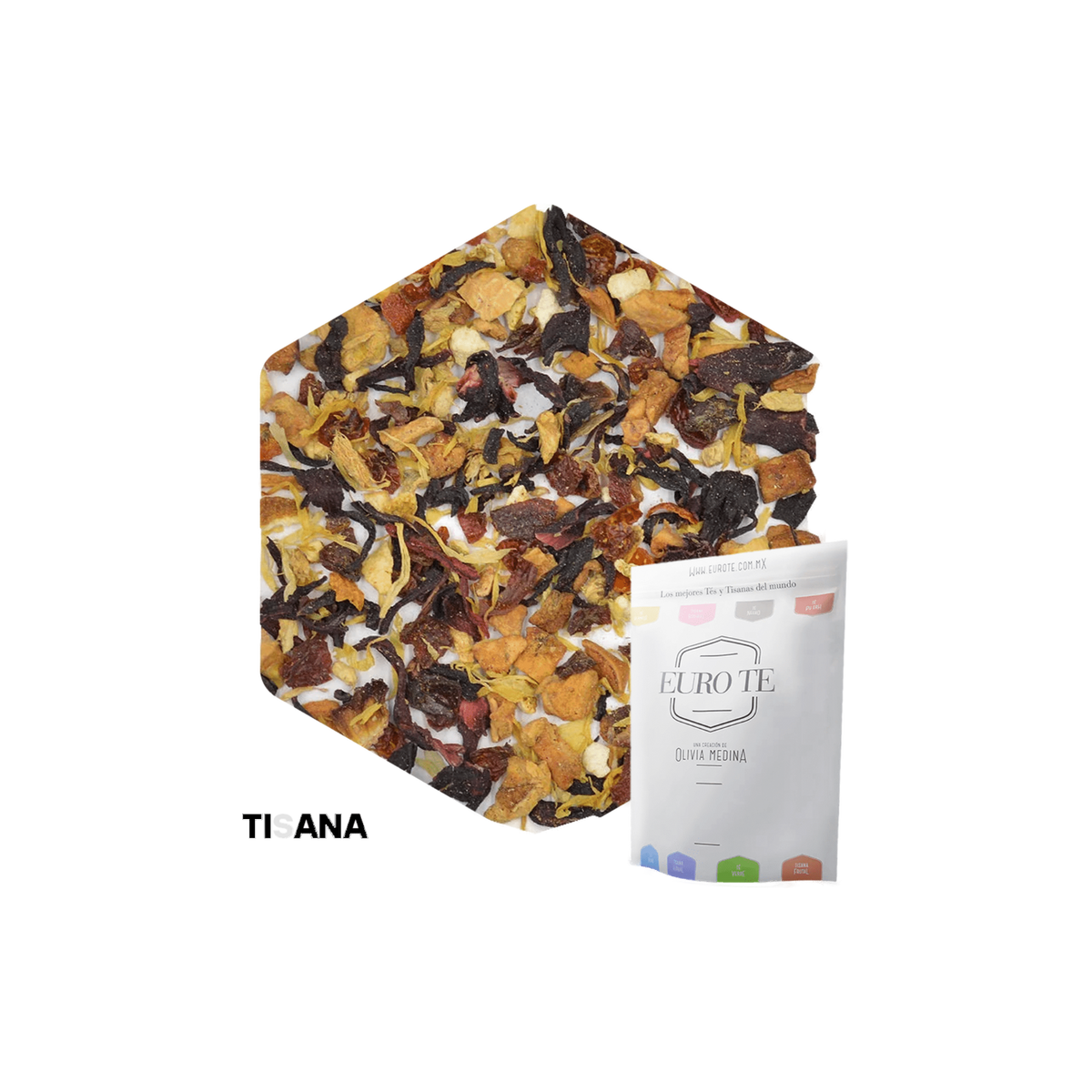 Tisana Frutal Bora Bora Euro Té 250 Gramos