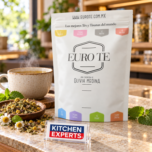 Tisana Herbal Cero Estres Euro Té Bolsa 250 Gramos - escena KEX