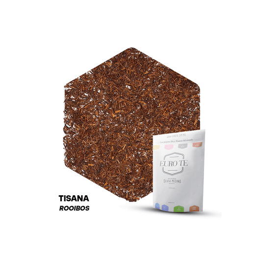 Euro Té Tisana Herbal Rooibos 250 Gramos para cafeterías | Kitchen Experts KEX